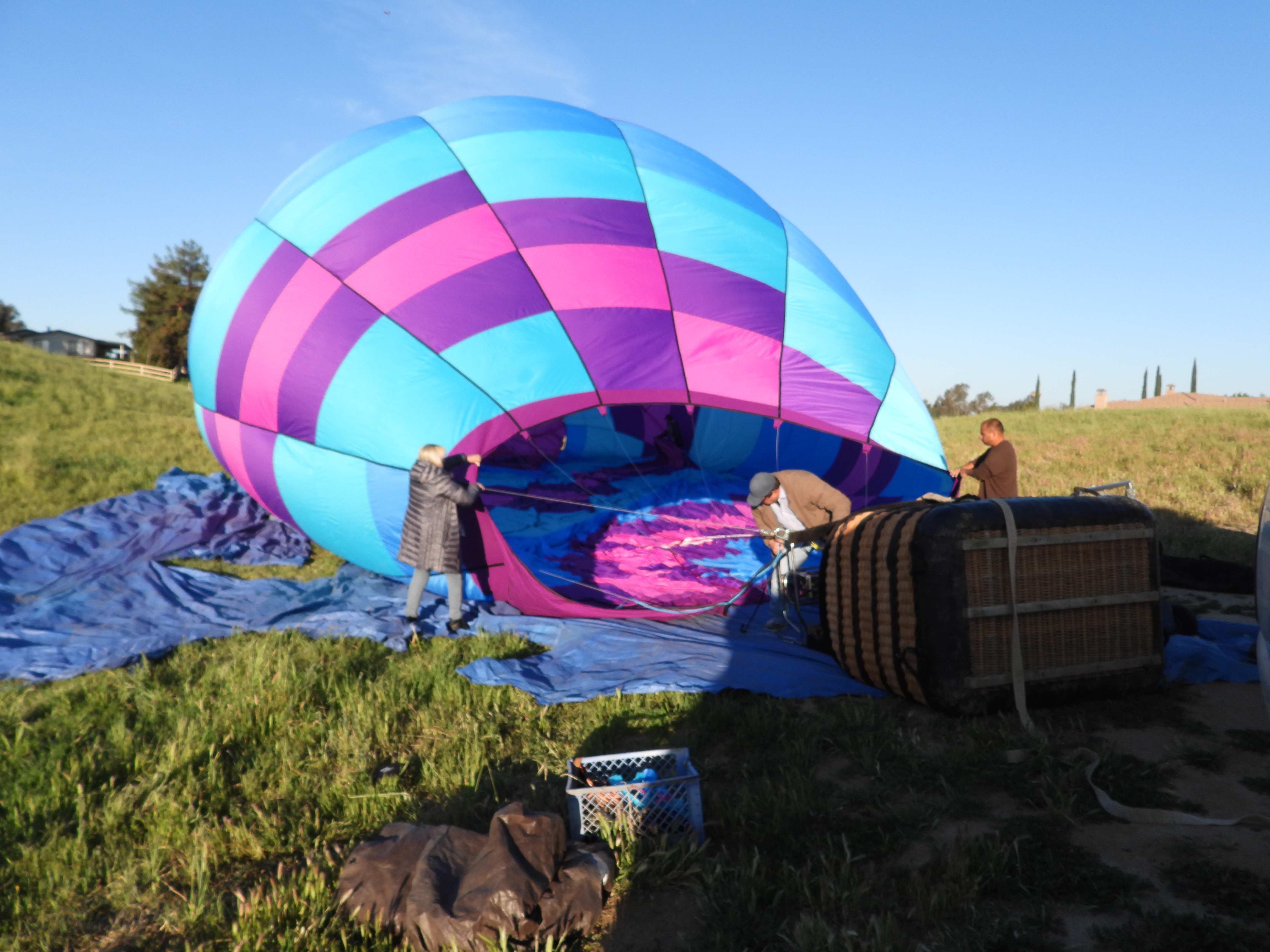 air balloon