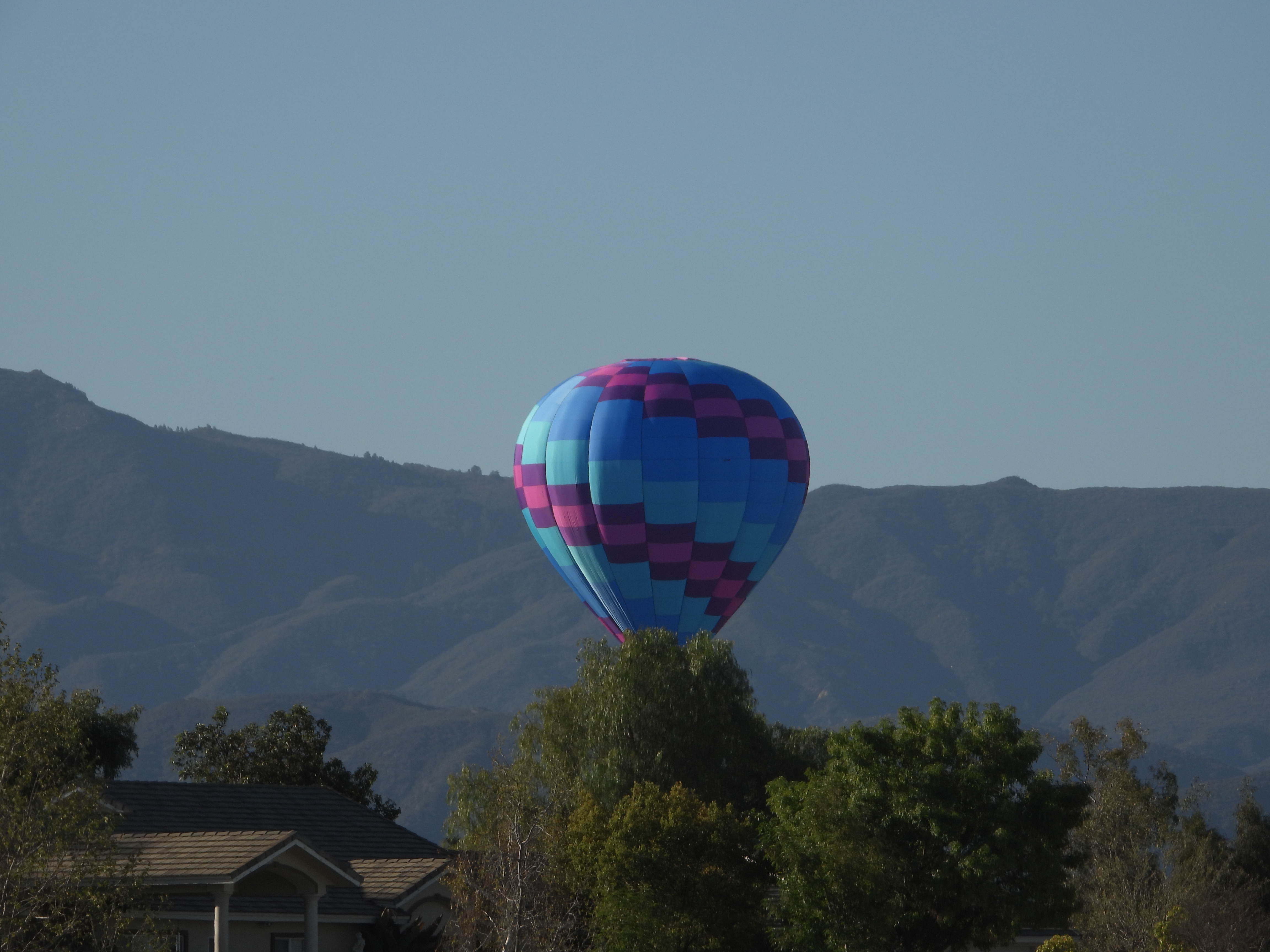 Hot air balloon adventure